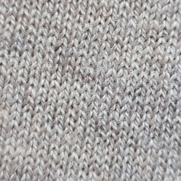 Silk Cotton Cashmere Blend Collegiate Sweater, Size Large - Picture 9 of 12